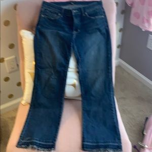 Banana Republic Capri Jean with stretch